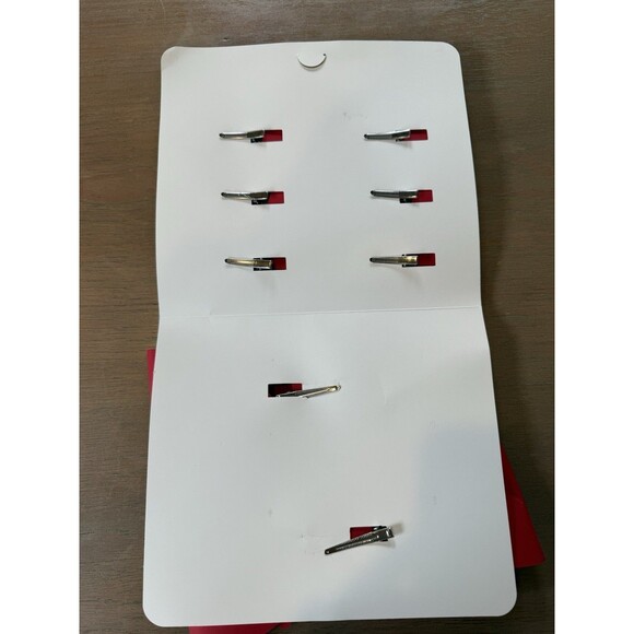 IKEA Tree Ornaments Red Bows Set of 8 Vinterfint 806.046.14 NEW 2025 - Picture 6 of 7